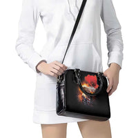 US Memorial Day Personalized Shoulder Handbag May We Never Forget Freedom Isnt Free