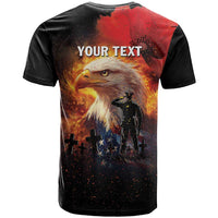 US Memorial Day Personalized T Shirt May We Never Forget Freedom Isnt Free