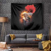 US Memorial Day Personalized Tapestry May We Never Forget Freedom Isnt Free