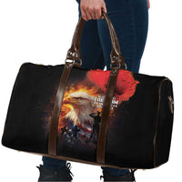 US Memorial Day Personalized Travel Bag May We Never Forget Freedom Isnt Free