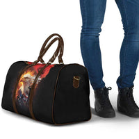 US Memorial Day Personalized Travel Bag May We Never Forget Freedom Isnt Free