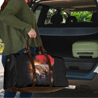 US Memorial Day Personalized Travel Bag May We Never Forget Freedom Isnt Free