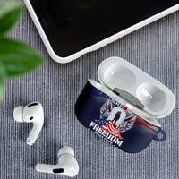 Never Forget Freedom American Memorial Day AirPods Case