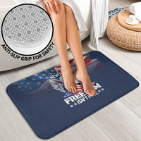 Never Forget Freedom American Memorial Day Bathroom Set