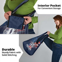 Never Forget Freedom American Memorial Day Grocery Bag