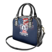 Never Forget Freedom American Memorial Day Shoulder Handbag