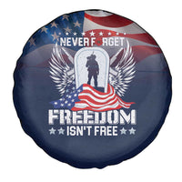Never Forget Freedom American Memorial Day Spare Tire Cover