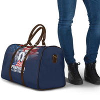 Never Forget Freedom American Memorial Day Travel Bag