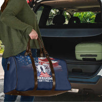 Never Forget Freedom American Memorial Day Travel Bag