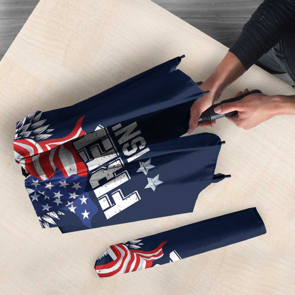 Never Forget Freedom American Memorial Day Umbrella