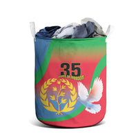 Eritrea 35th Anniversary Laundry Basket May 24 1991-2026 Proud To Be Eritrean