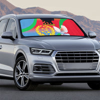 Eritrea 35th Anniversary Auto Sun Shade May 24 1991-2026 Proud To Be Eritrean