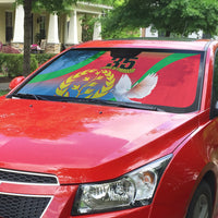 Eritrea 35th Anniversary Auto Sun Shade May 24 1991-2026 Proud To Be Eritrean
