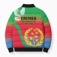 Eritrea 35th Anniversary Bomber Puffer Jacket May 24 1991-2026 Proud To Be Eritrean