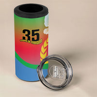 Eritrea 35th Anniversary 4 in 1 Can Cooler Tumbler May 24 1991-2026 Proud To Be Eritrean