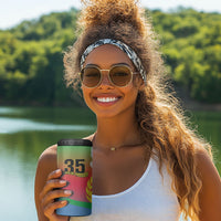 Eritrea 35th Anniversary 4 in 1 Can Cooler Tumbler May 24 1991-2026 Proud To Be Eritrean