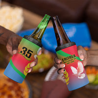 Eritrea 35th Anniversary 4 in 1 Can Cooler Tumbler May 24 1991-2026 Proud To Be Eritrean