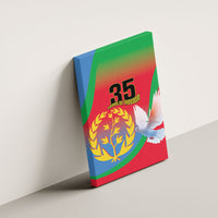 Eritrea 35th Anniversary Canvas Wall Art May 24 1991-2026 Proud To Be Eritrean