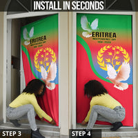 Eritrea 35th Anniversary Door Cover May 24 1991-2026 Proud To Be Eritrean