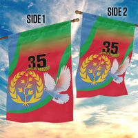 Eritrea 35th Anniversary Garden Flag May 24 1991-2026 Proud To Be Eritrean