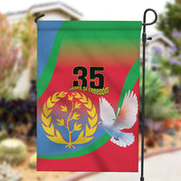 Eritrea 35th Anniversary Garden Flag May 24 1991-2026 Proud To Be Eritrean