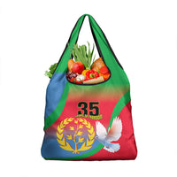 Eritrea 35th Anniversary Grocery Bag May 24 1991-2026 Proud To Be Eritrean
