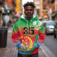 Eritrea 35th Anniversary Hoodie May 24 1991-2026 Proud To Be Eritrean