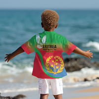 Eritrea 35th Anniversary Kid Hawaiian Shirt May 24 1991-2026 Proud To Be Eritrean