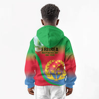 Eritrea 35th Anniversary Kid Hoodie May 24 1991-2026 Proud To Be Eritrean