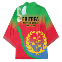Eritrea 35th Anniversary Kimono May 24 1991-2026 Proud To Be Eritrean