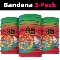 Eritrea 35th Anniversary Neck Gaiter May 24 1991-2026 Proud To Be Eritrean