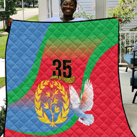 Eritrea 35th Anniversary Quilt May 24 1991-2026 Proud To Be Eritrean