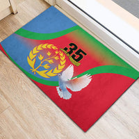 Eritrea 35th Anniversary Rubber Doormat May 24 1991-2026 Proud To Be Eritrean