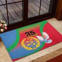 Eritrea 35th Anniversary Rubber Doormat May 24 1991-2026 Proud To Be Eritrean