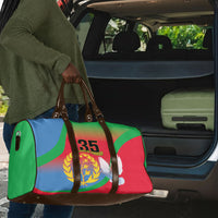 Eritrea 35th Anniversary Travel Bag May 24 1991-2026 Proud To Be Eritrean