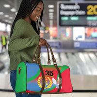 Eritrea 35th Anniversary Travel Bag May 24 1991-2026 Proud To Be Eritrean