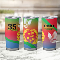 Eritrea 35th Anniversary Tumbler Cup May 24 1991-2026 Proud To Be Eritrean