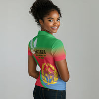 Eritrea 35th Anniversary Women Polo Shirt May 24 1991-2026 Proud To Be Eritrean