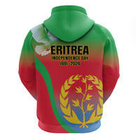 Eritrea 35th Anniversary Zip Hoodie May 24 1991-2026 Proud To Be Eritrean