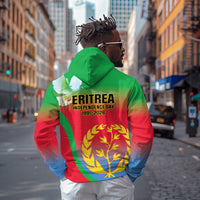 Eritrea 35th Anniversary Zip Hoodie May 24 1991-2026 Proud To Be Eritrean