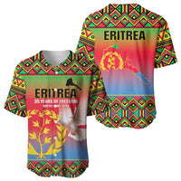 Eritrea 35 Years Of Independence Baseball Jersey 1991-2026 Freedom Legacy Pride