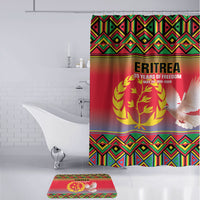 Eritrea 35 Years Of Independence Bathroom Set 1991-2026 Freedom Legacy Pride