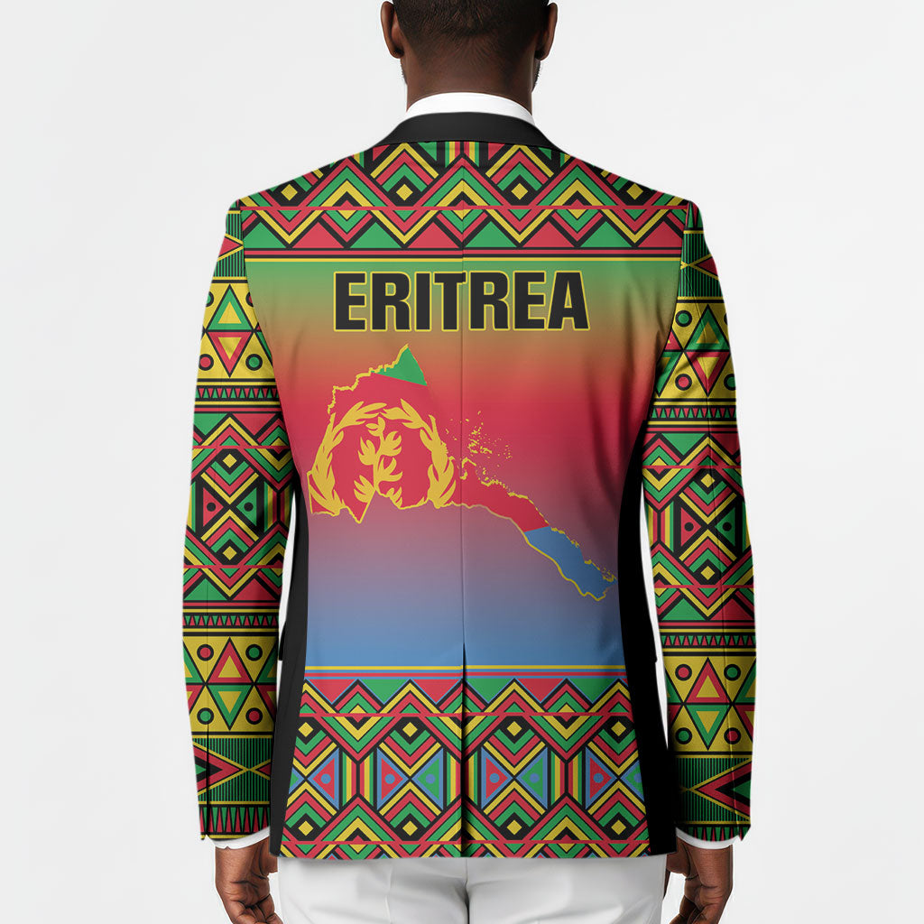 Eritrea 35 Years Of Independence Blazer 1991-2026 Freedom Legacy Pride