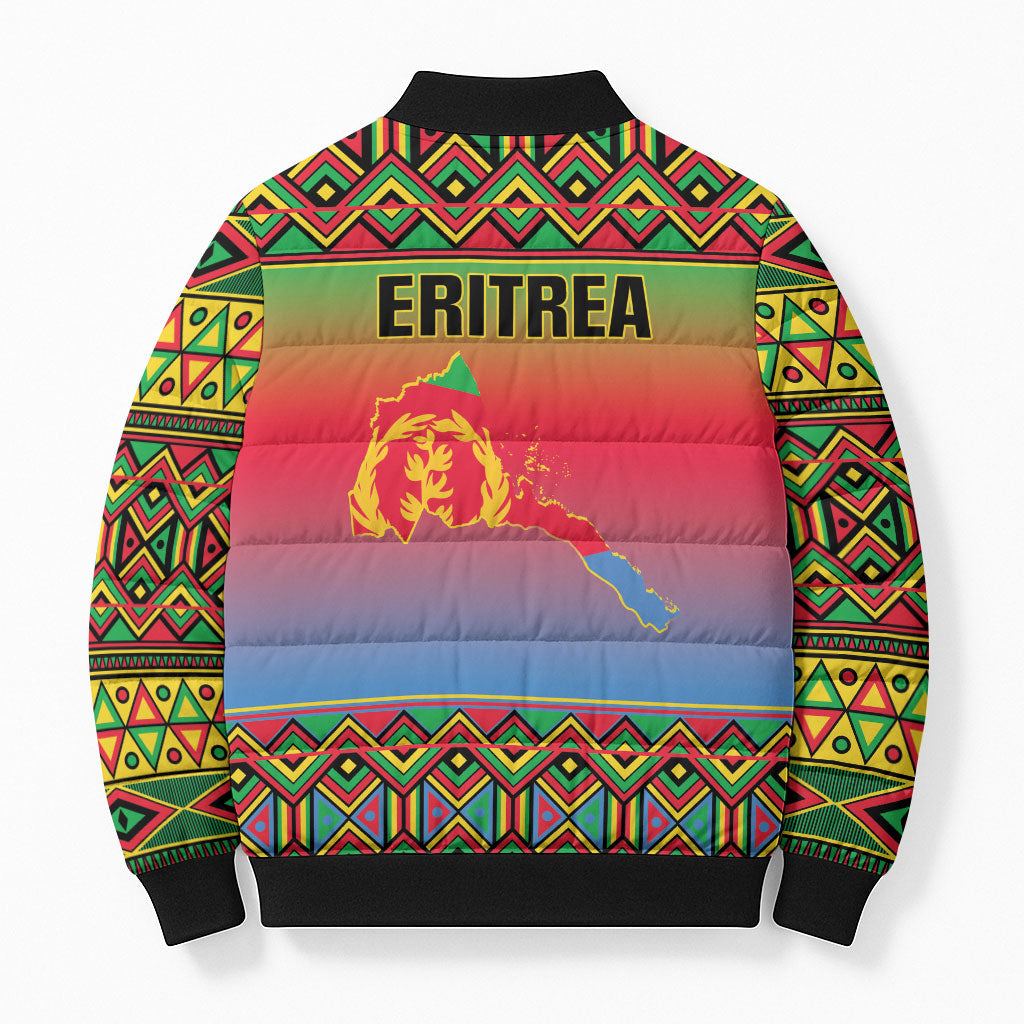 Eritrea 35 Years Of Independence Bomber Puffer Jacket 1991-2026 Freedom Legacy Pride
