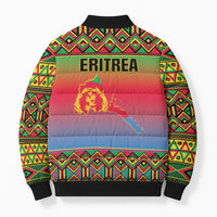 Eritrea 35 Years Of Independence Bomber Puffer Jacket 1991-2026 Freedom Legacy Pride