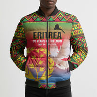Eritrea 35 Years Of Independence Bomber Puffer Jacket 1991-2026 Freedom Legacy Pride
