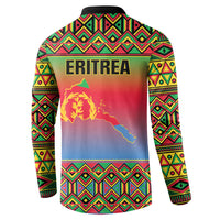 Eritrea 35 Years Of Independence Button Sweatshirt 1991-2026 Freedom Legacy Pride