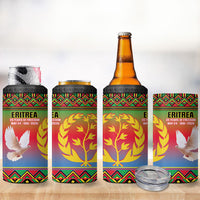 Eritrea 35 Years Of Independence 4 in 1 Can Cooler Tumbler 1991-2026 Freedom Legacy Pride