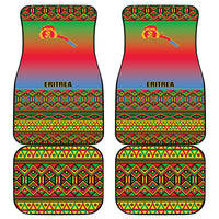 Eritrea 35 Years Of Independence Car Mats 1991-2026 Freedom Legacy Pride