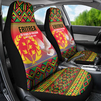 Eritrea 35 Years Of Independence Car Seat Cover 1991-2026 Freedom Legacy Pride